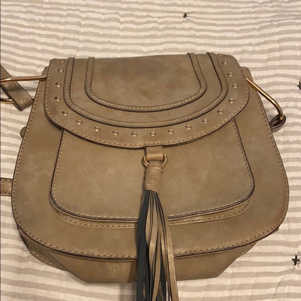 Western Fringed Purse
